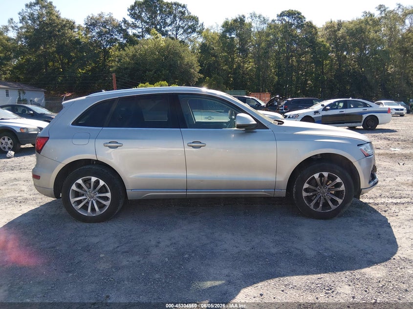 2015 Audi Q5 2.0T Premium VIN: WA1CFAFP4FA030539 Lot: 45304560