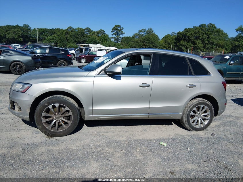 2015 Audi Q5 2.0T Premium VIN: WA1CFAFP4FA030539 Lot: 45304560