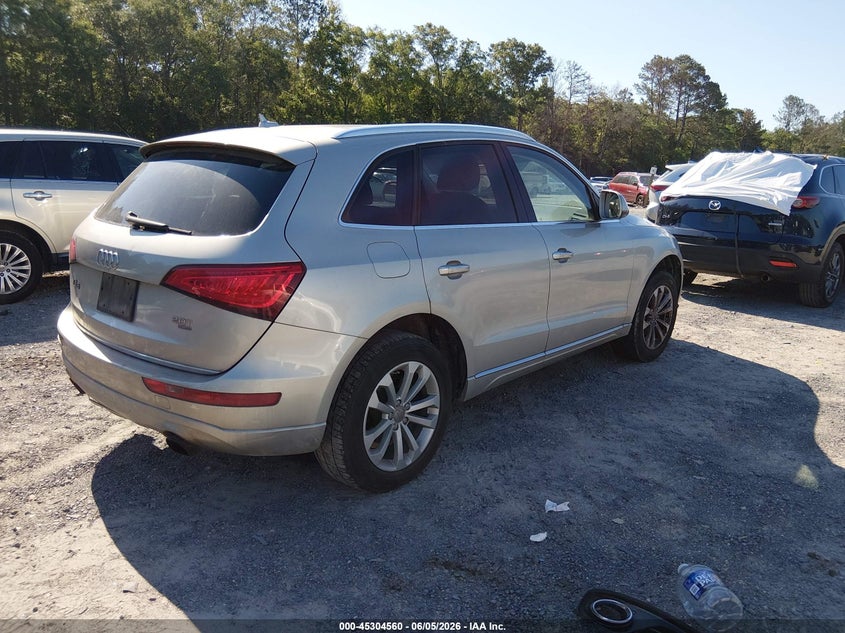 Vin: wa1cfafp4fa030539, lot: 45802423, audi q5 2.0t premium 20154