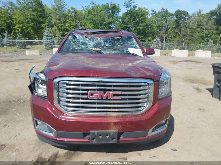 2017 GMC Yukon Slt VIN: 1GKS2BKC3HR346156 Lot: 45304561