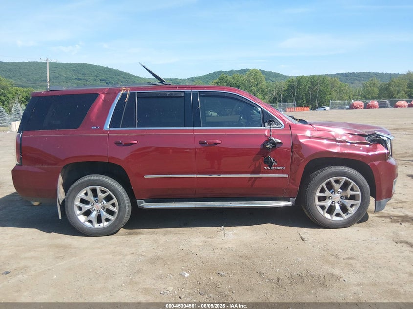 2017 GMC Yukon Slt VIN: 1GKS2BKC3HR346156 Lot: 45304561