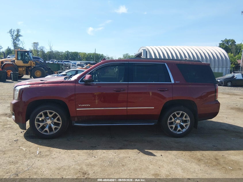 2017 GMC Yukon Slt VIN: 1GKS2BKC3HR346156 Lot: 45304561