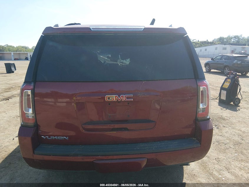 2017 GMC Yukon Slt VIN: 1GKS2BKC3HR346156 Lot: 45304561