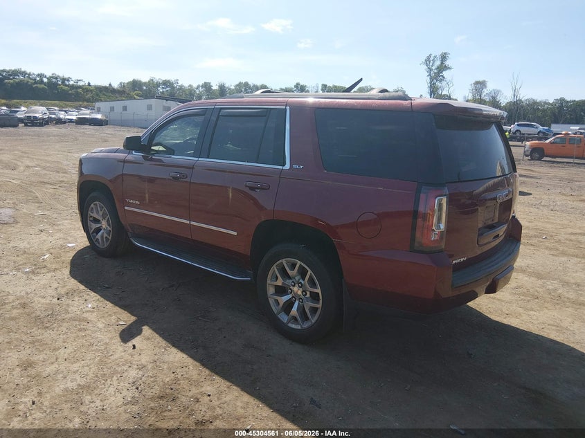 Vin: 1gks2bkc3hr346156, lot: 45802424, gmc yukon slt 20173
