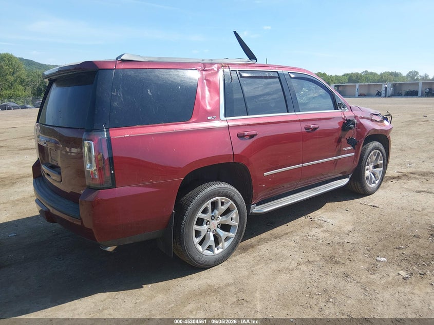 Vin: 1gks2bkc3hr346156, lot: 45802424, gmc yukon slt 20174