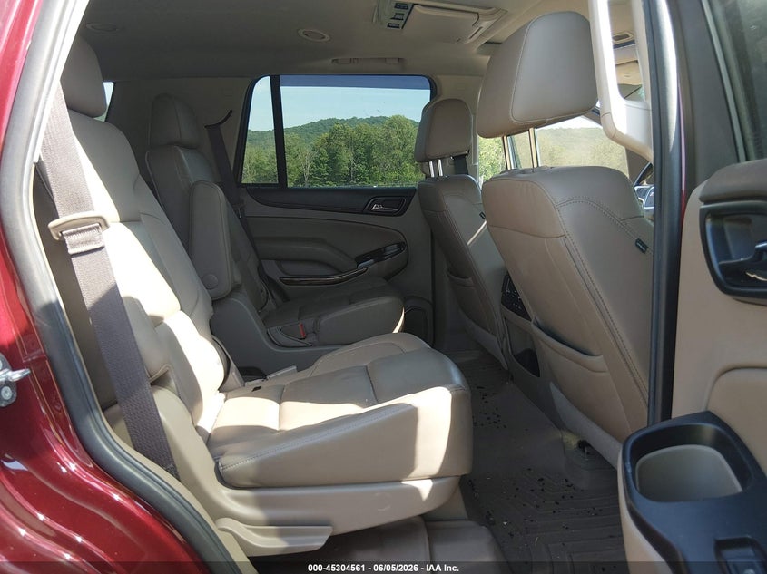 2017 GMC Yukon Slt VIN: 1GKS2BKC3HR346156 Lot: 45304561