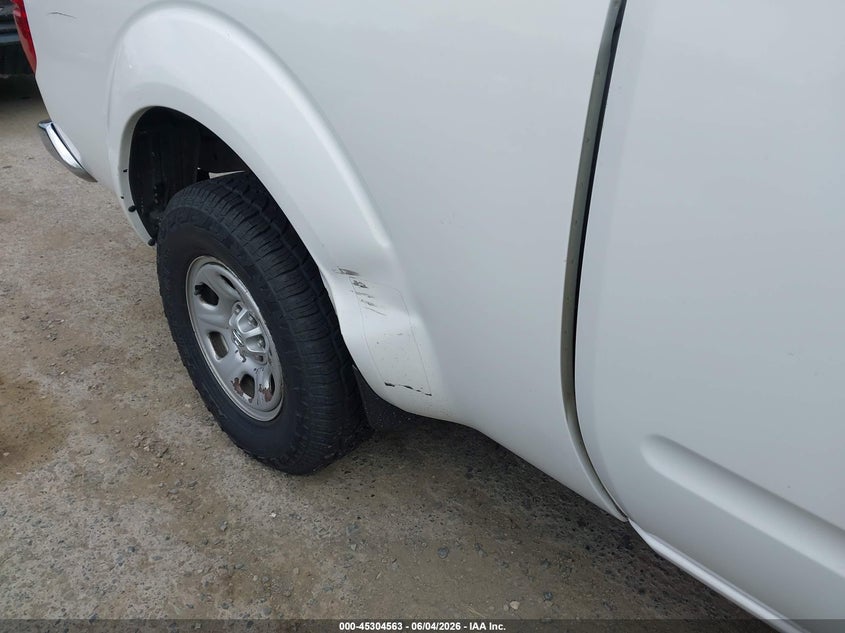 2012 Nissan Navara (frontier) 2.5 Frontier S white Lot 111045304563 Vin 1N6BD0CT9CC429575