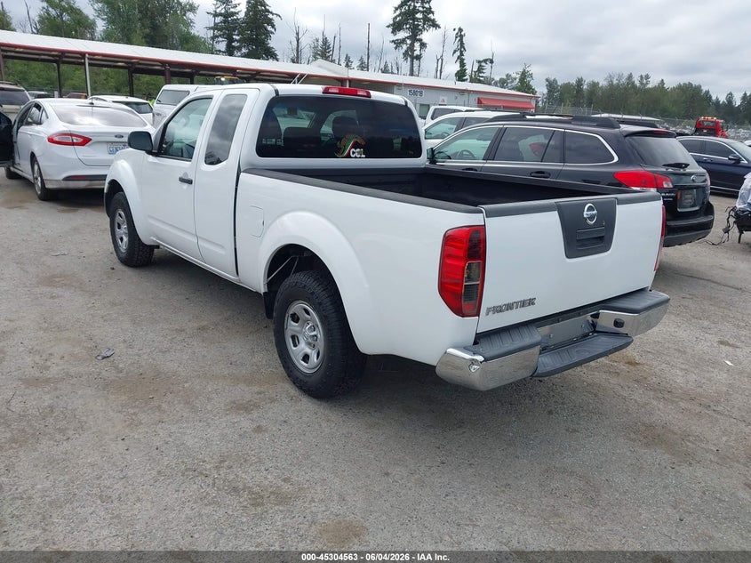 2012 Nissan Navara (frontier) 2.5 Frontier S white Lot 111045304563 Vin 1N6BD0CT9CC429575