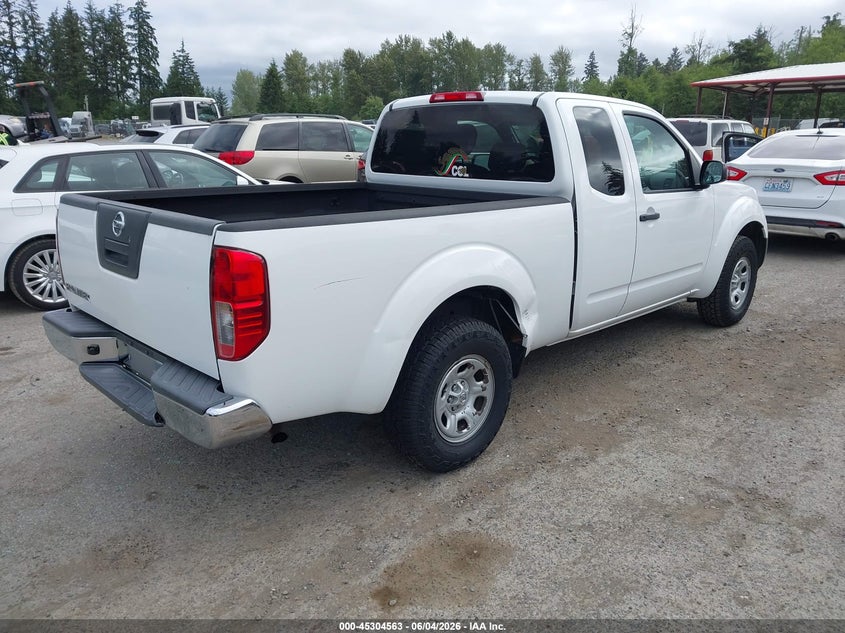 2012 Nissan Navara (frontier) 2.5 Frontier S white Lot 111045304563 Vin 1N6BD0CT9CC429575