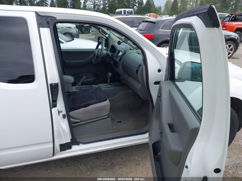 2012 Nissan Navara (frontier) 2.5 Frontier S white Lot 111045304563 Vin 1N6BD0CT9CC429575