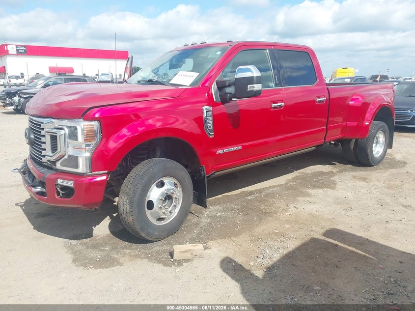 2022 Ford F350 VIN 1FT8W3DT2NEF46347