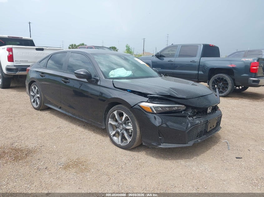 2026 HONDA CIVIC HYBRID 2.0L I-4 DI, DOHC, V(VIN: 2HGFE4F84TH308547