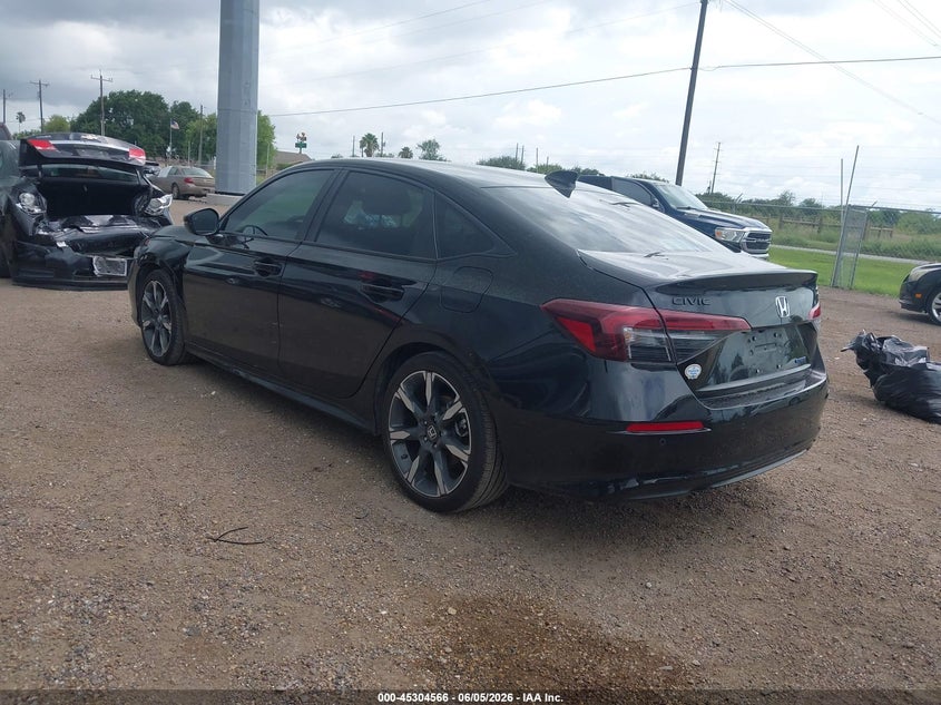 2026 HONDA CIVIC HYBRID 2.0L I-4 DI, DOHC, V(VIN: 2HGFE4F84TH308547