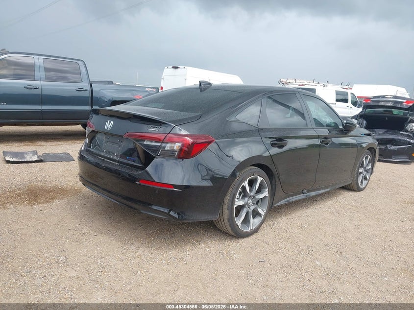2026 HONDA CIVIC HYBRID 2.0L I-4 DI, DOHC, V(VIN: 2HGFE4F84TH308547
