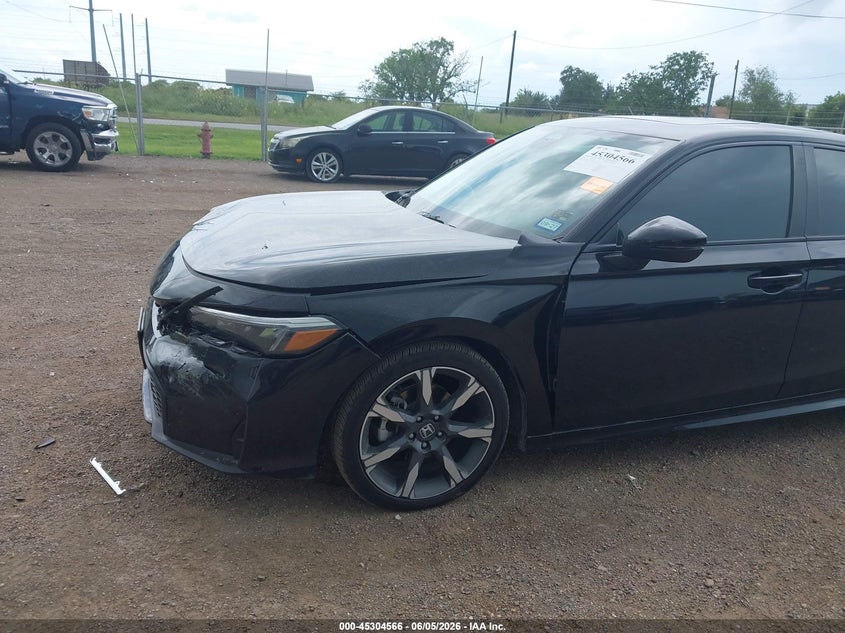 2026 HONDA CIVIC HYBRID 2.0L I-4 DI, DOHC, V(VIN: 2HGFE4F84TH308547