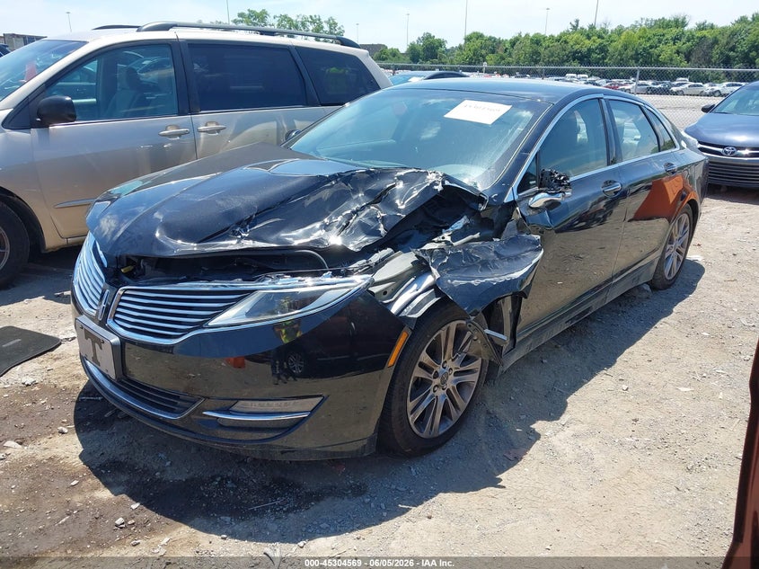 Vin: 3ln6l2g9xdr815065, lot: 45802432, lincoln mkz 20132