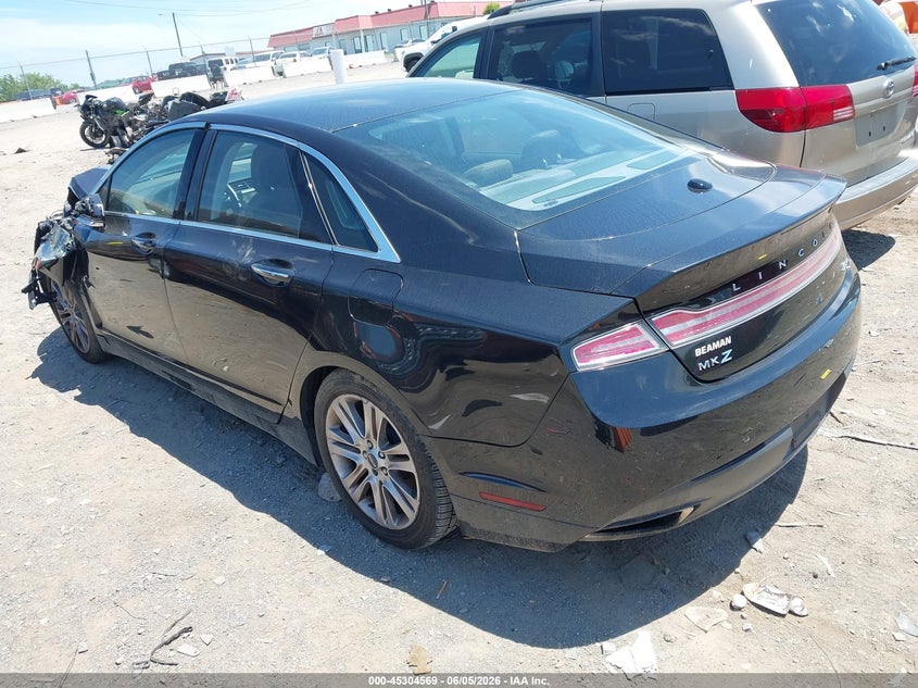 Vin: 3ln6l2g9xdr815065, lot: 45802432, lincoln mkz 20133
