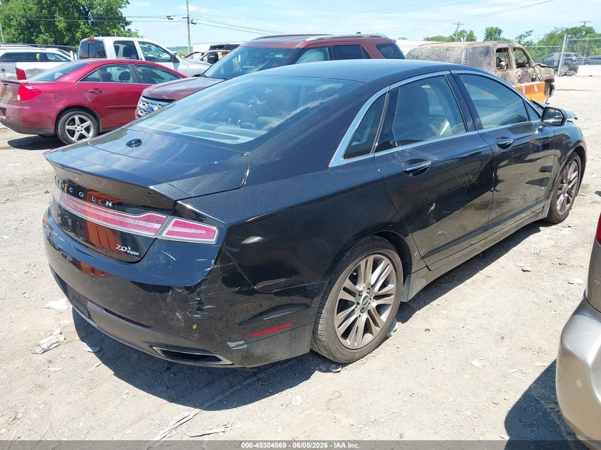 Vin: 3ln6l2g9xdr815065, lot: 45802432, lincoln mkz 20134