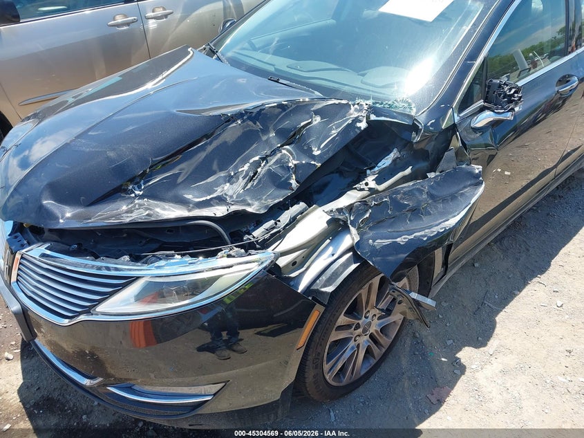 2013 Lincoln Mkz VIN: 3LN6L2G9XDR815065 Lot: 45304569