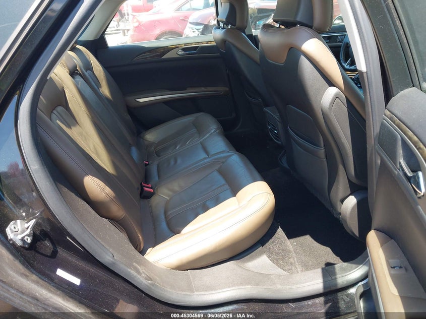 2013 Lincoln Mkz VIN: 3LN6L2G9XDR815065 Lot: 45304569