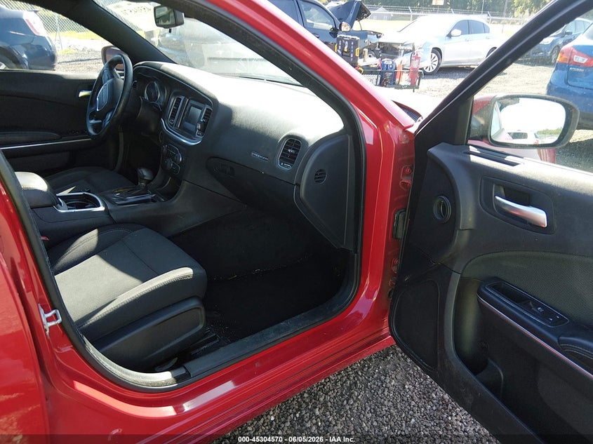 DODGE CHARGER 2015 VIN 2C3CDXBG5FH768120