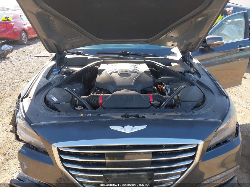 2017 Genesis G80 5.0 Ultimate VIN: KMHGN4JF9HU213376 Lot: 45304571