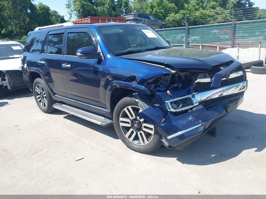 Vin: jtebu5jr0g5352723, lot: 45802435, toyota 4runner limited 2016 img_1