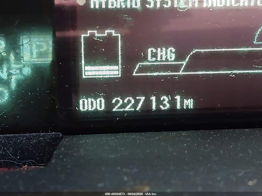 2011 Toyota Prius Two VIN: JTDKN3DU9B0283042 Lot: 45304573