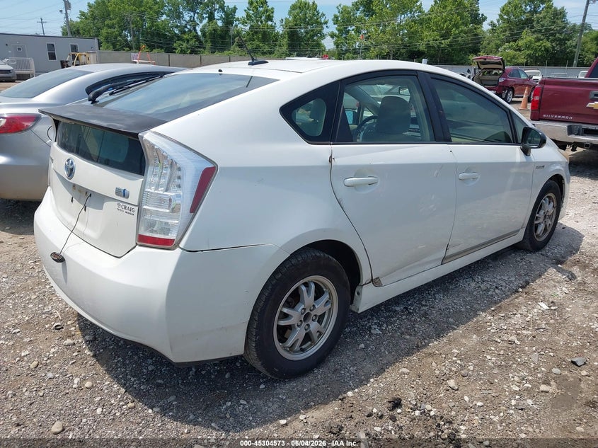 Vin: jtdkn3du9b0283042, lot: 45802436, toyota prius two 20114