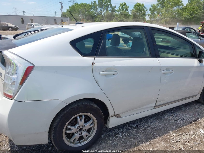 2011 Toyota Prius Two VIN: JTDKN3DU9B0283042 Lot: 45304573