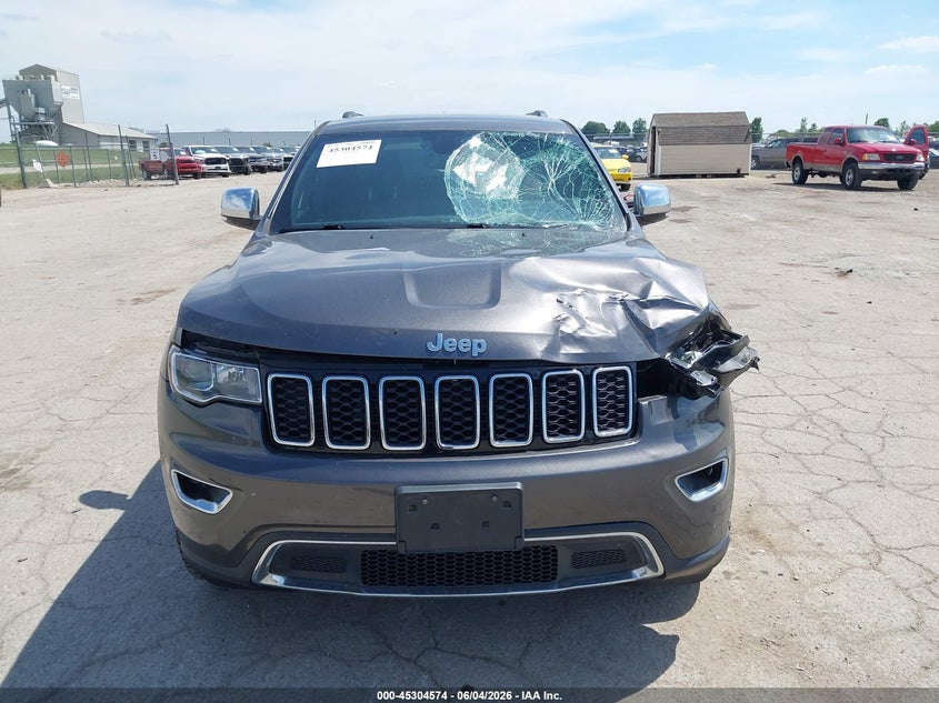 2019 Jeep Grand Cherokee Limited 4X4 VIN: 1C4RJFBG3KC763830 Lot: 45304574