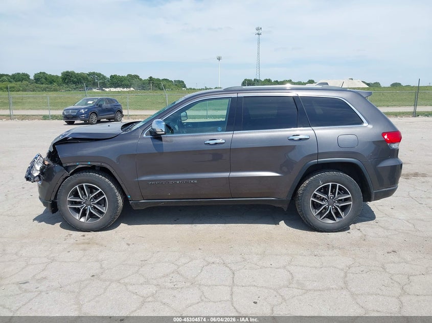 2019 Jeep Grand Cherokee Limited 4X4 VIN: 1C4RJFBG3KC763830 Lot: 45304574