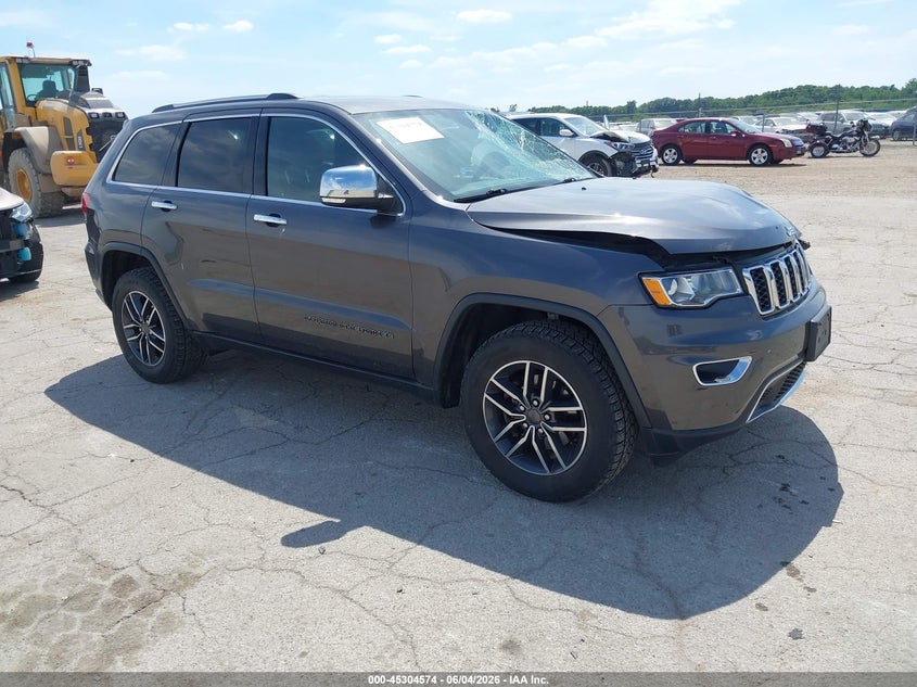 Vin: 1c4rjfbg3kc763830, lot: 45802437, jeep grand cherokee limited 4x4 2019 img_1