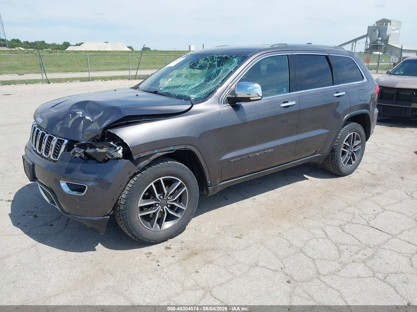 Vin: 1c4rjfbg3kc763830, lot: 45802437, jeep grand cherokee limited 4x4 20192