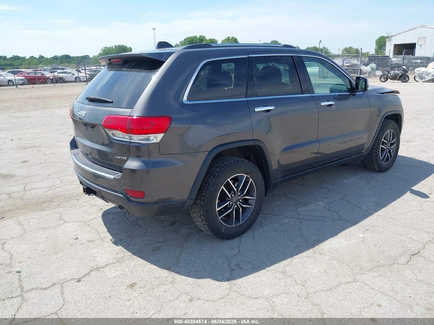 Vin: 1c4rjfbg3kc763830, lot: 45802437, jeep grand cherokee limited 4x4 20194