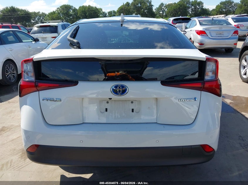 2022 Toyota Prius Le VIN: JTDKAMFU0N3180142 Lot: 45304575