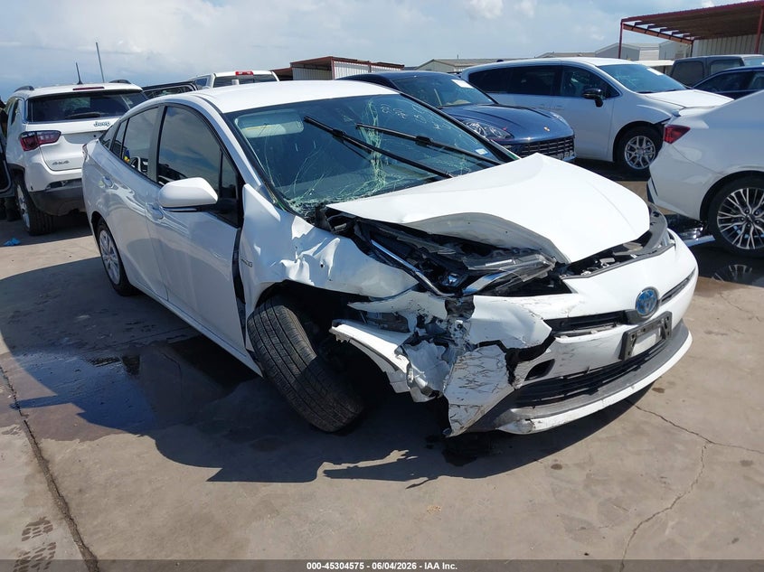 2022 Toyota Prius Le VIN: JTDKAMFU0N3180142 Lot: 45304575