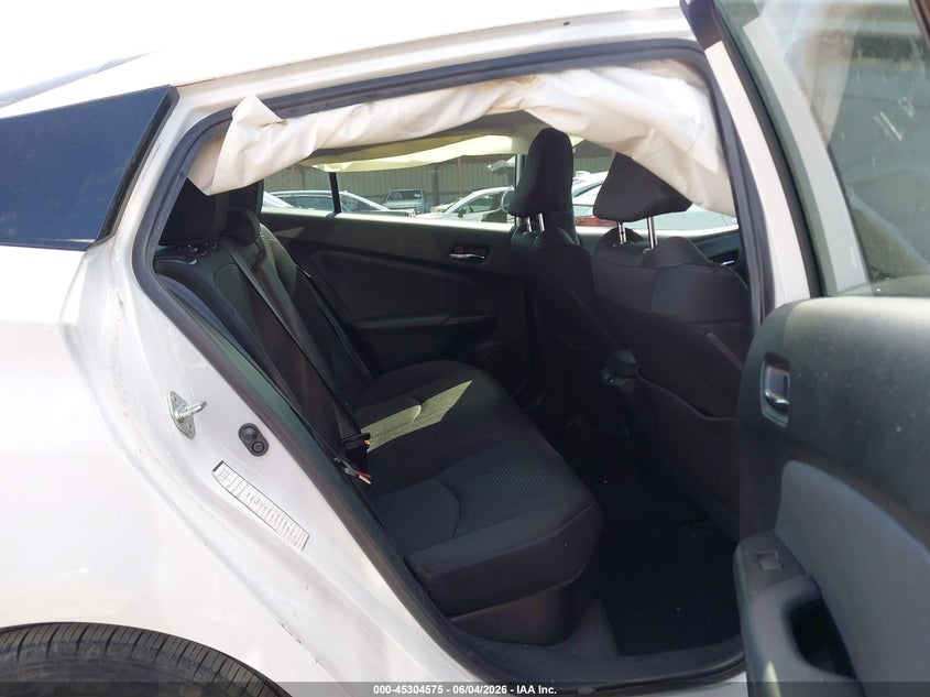 2022 Toyota Prius Le VIN: JTDKAMFU0N3180142 Lot: 45304575
