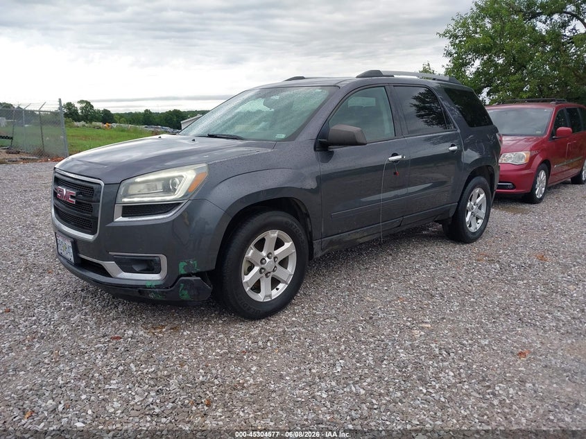 Vin: 1gkkvned2ej188920, lot: 45802440, gmc acadia sle-1 20142