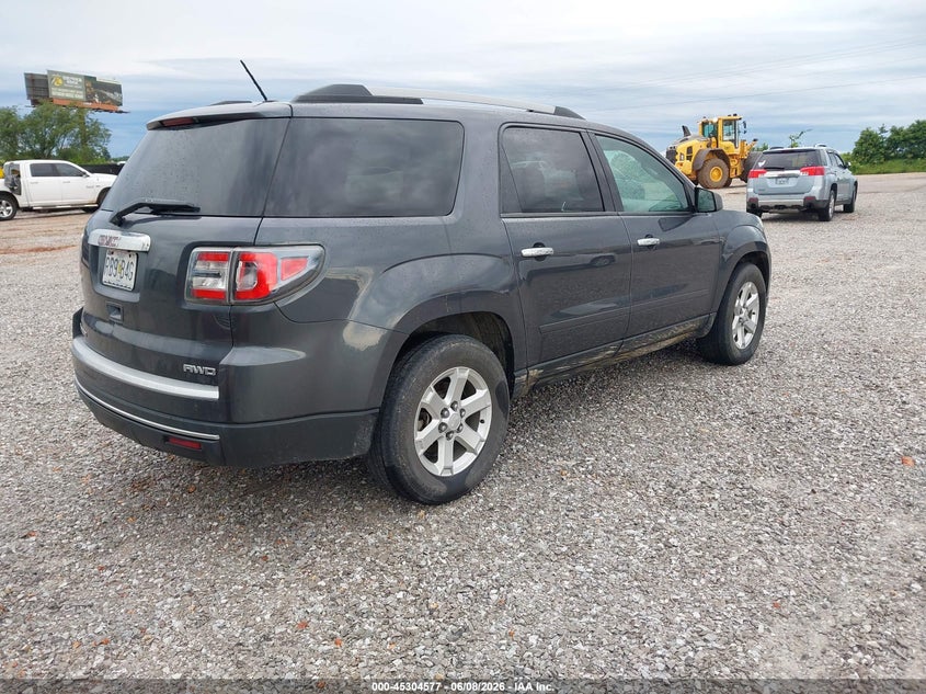 Vin: 1gkkvned2ej188920, lot: 45802440, gmc acadia sle-1 20144
