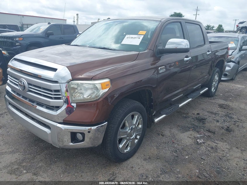 Vin: 5tfaw5f18ex405733, lot: 45802441, toyota tundra 1794 5.7l v8 20142