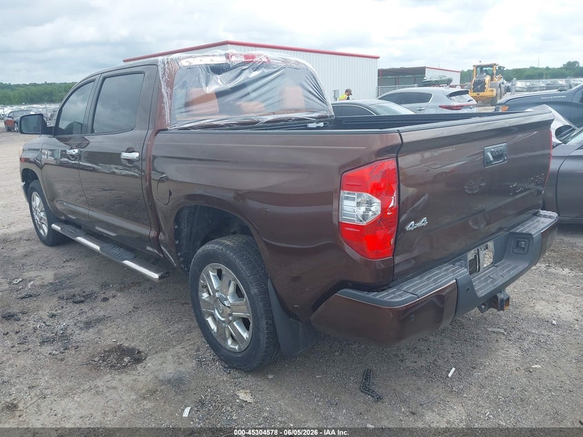 Vin: 5tfaw5f18ex405733, lot: 45802441, toyota tundra 1794 5.7l v8 20143