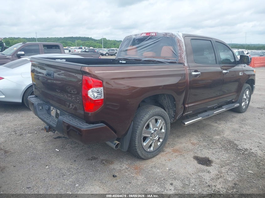 Vin: 5tfaw5f18ex405733, lot: 45802441, toyota tundra 1794 5.7l v8 20144