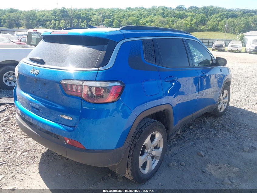 Vin: 3c4njdbb0ht666685, lot: 45802444, jeep new compass latitude 4x4 20174
