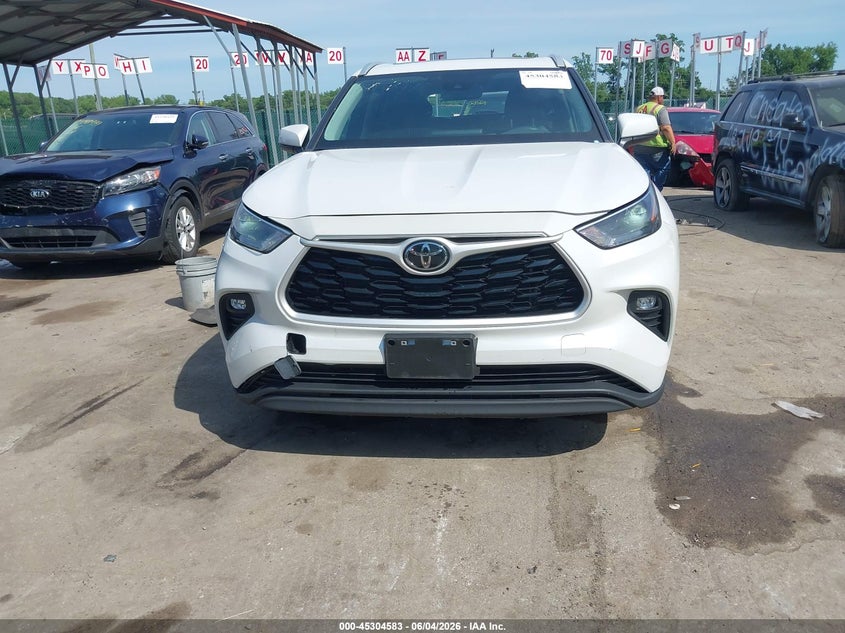 2024 Toyota Highlander Xle VIN: 5TDKDRBHXRS545007 Lot: 45304583