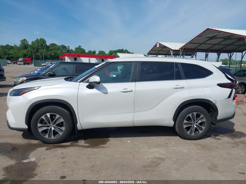 2024 Toyota Highlander Xle VIN: 5TDKDRBHXRS545007 Lot: 45304583