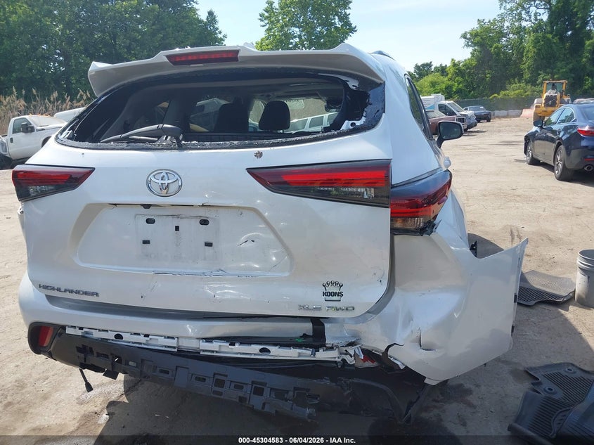 2024 Toyota Highlander Xle VIN: 5TDKDRBHXRS545007 Lot: 45304583