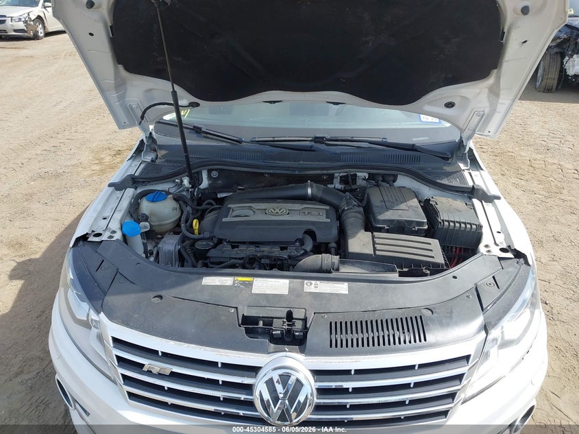 2014 Volkswagen Cc 2.0T R-Line VIN: WVWBN7AN9EE519667 Lot: 45304585