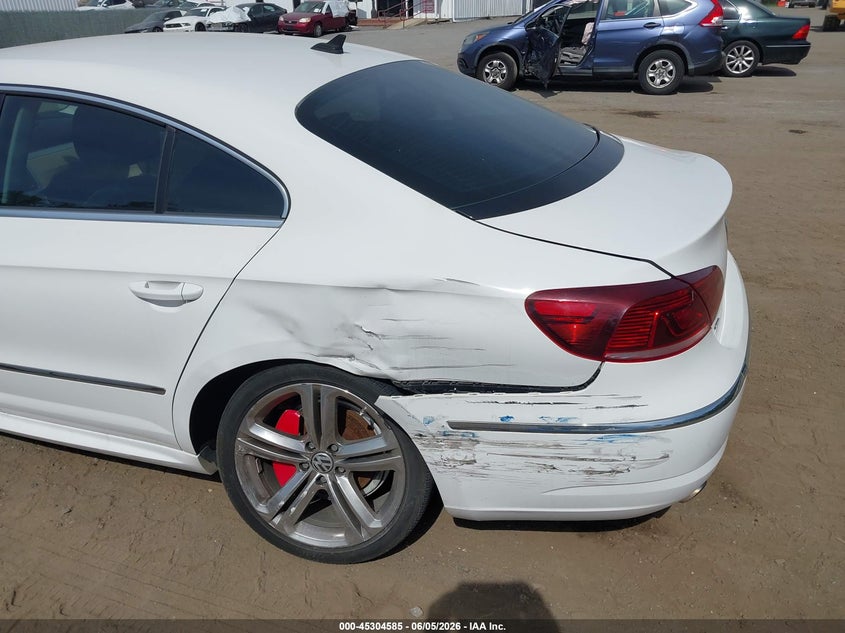 2014 Volkswagen Cc 2.0T R-Line VIN: WVWBN7AN9EE519667 Lot: 45304585