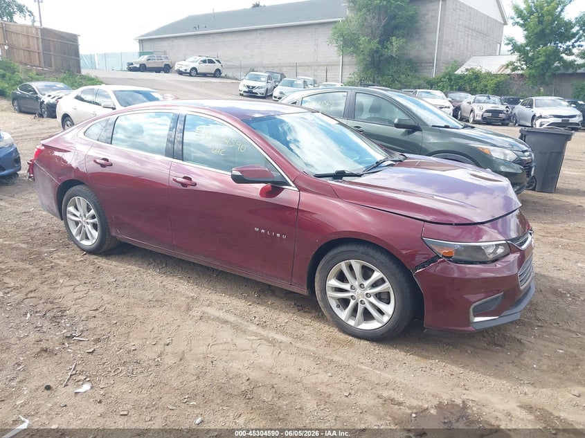 Vin: 1g1ze5st1gf195751, lot: 45802452, chevrolet malibu 1lt 2016 img_1